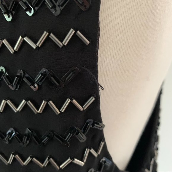 Parker Beaded Ladderback Blouse - Picture 6 of 9